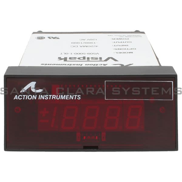Action Instruments V509-5000-1-0LT Digital Display Meter Product Image