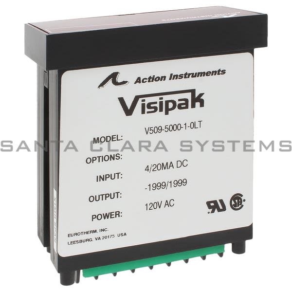 Action Instruments V509-5000-1-0LT Digital Display Meter Product Image