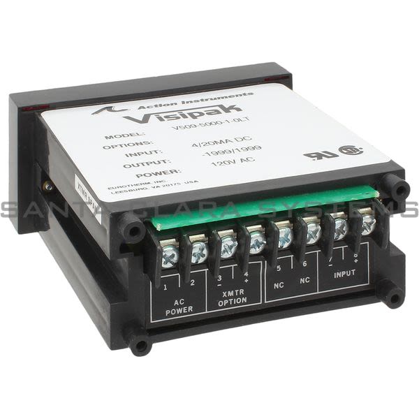 Action Instruments V509-5000-1-0LT Digital Display Meter Product Image