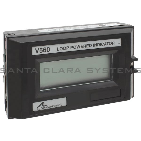 Action Instruments V560-0014-0 Loop Powered LCD Product Image