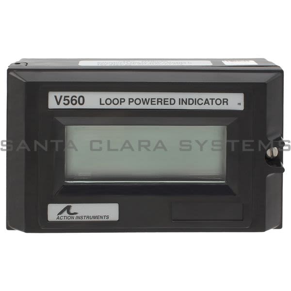Action Instruments V560-0014-0 Loop Powered LCD Product Image