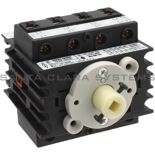 Advance Controls, Inc. XA324BY Bremas Disconnect Switch Product Image