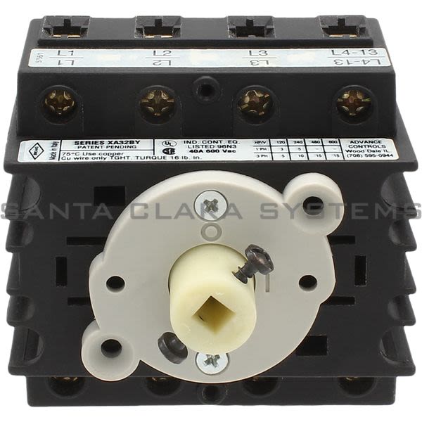 Advance Controls, Inc. XA324BY Bremas Disconnect Switch Product Image