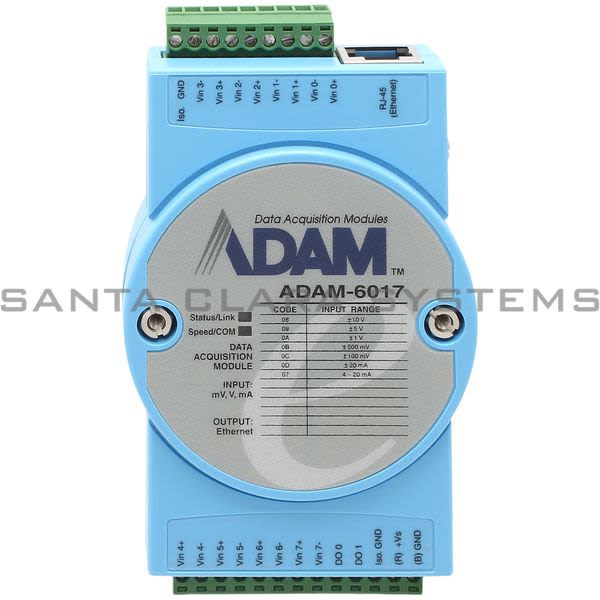 Advantech ADAM-6017-BE I/O Module Product Image