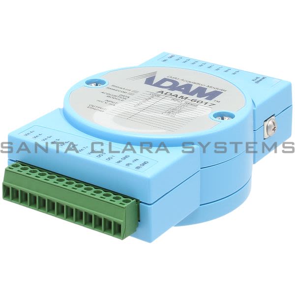 Advantech ADAM-6017-BE I/O Module Product Image