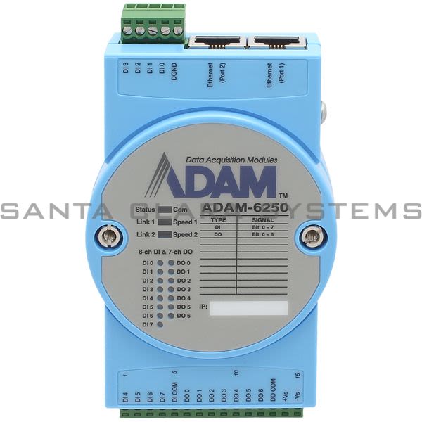 Advantech ADAM-6250-B I/O Module Product Image