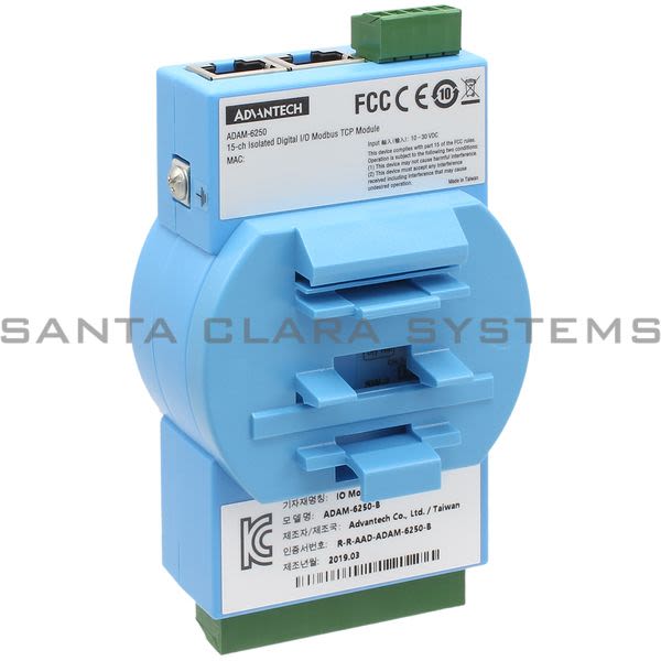 Advantech ADAM-6250-B I/O Module Product Image