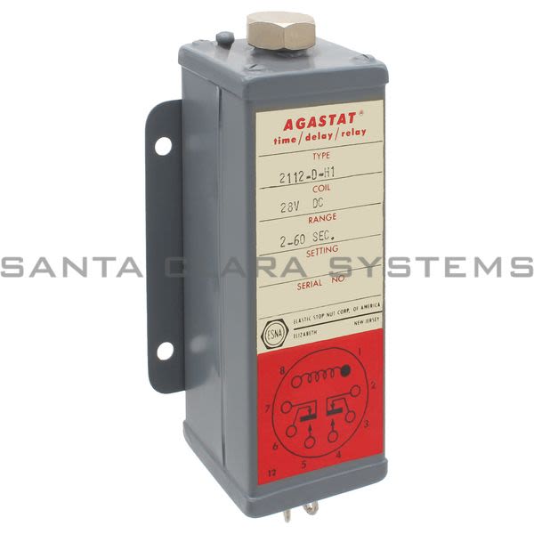Agastat 2112-D-H1  Miniature Time Delay Relay Product Image