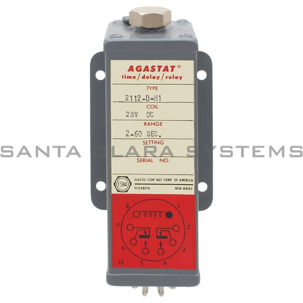 Agastat 2112-D-H1  Miniature Time Delay Relay Product Image