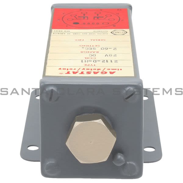 Agastat 2112-D-H1  Miniature Time Delay Relay Product Image