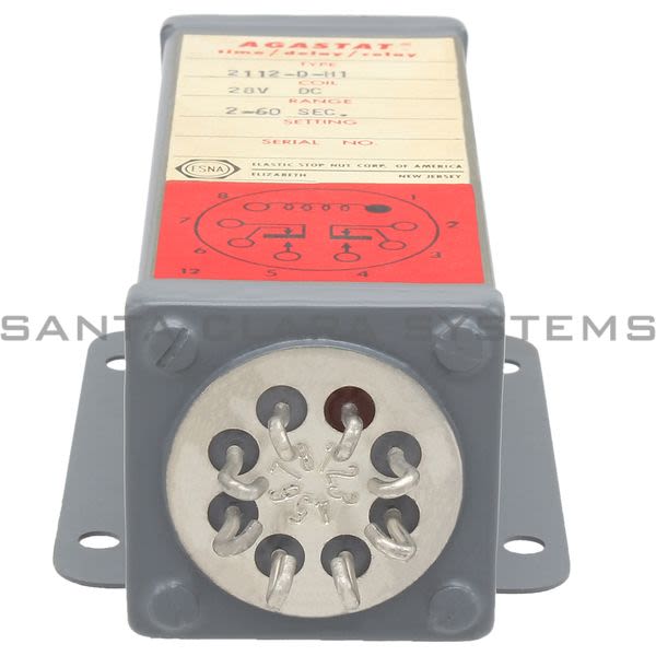 Agastat 2112-D-H1  Miniature Time Delay Relay Product Image