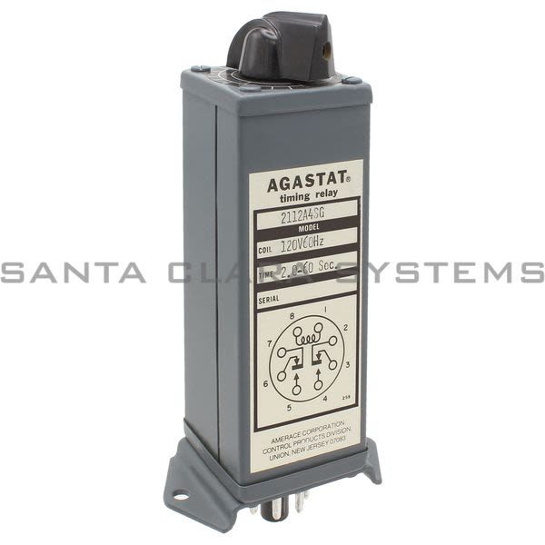 Agastat 2112A4SG Electromechanical Relay Product Image