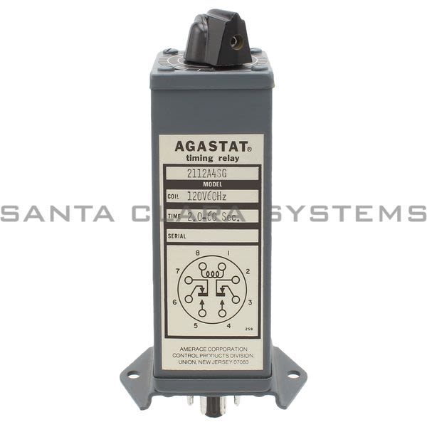 Agastat 2112A4SG Electromechanical Relay Product Image