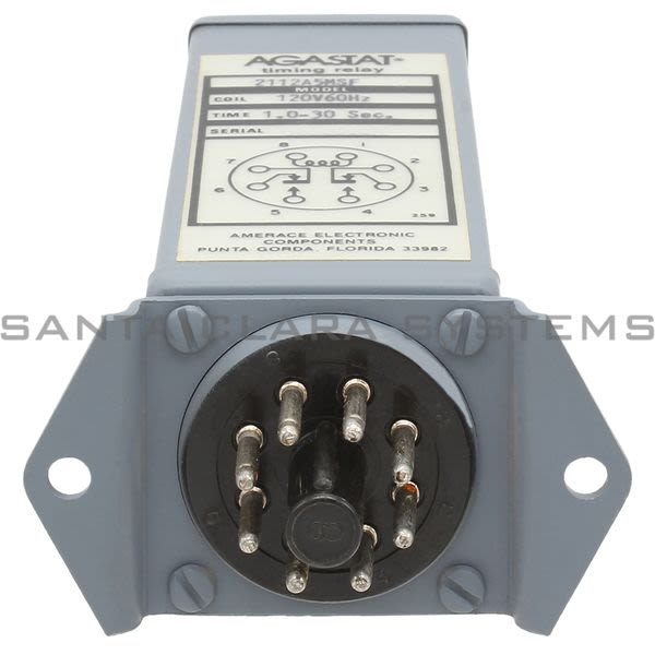 Agastat 2112A5MSF Timing Relay 1.0-30 Sec Product Image