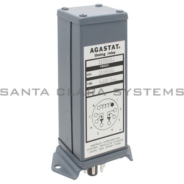 Agastat 2122A5SJ Miniature Electropneumatic Timing Relay Product Image