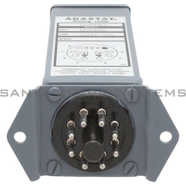 Agastat 2122A5SJ Miniature Electropneumatic Timing Relay Product Image