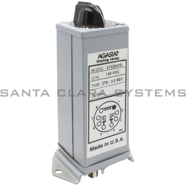 Agastat 2122D4YD Timing Relay Product Image