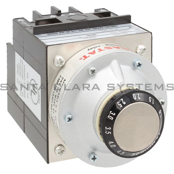 Agastat 2412AB Timing Relay 0.5-5 Sec DPDT | Tyco Product Image