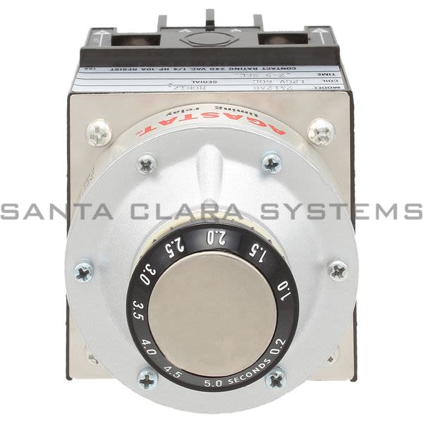 Agastat 2412AB Timing Relay 0.5-5 Sec DPDT | Tyco Product Image