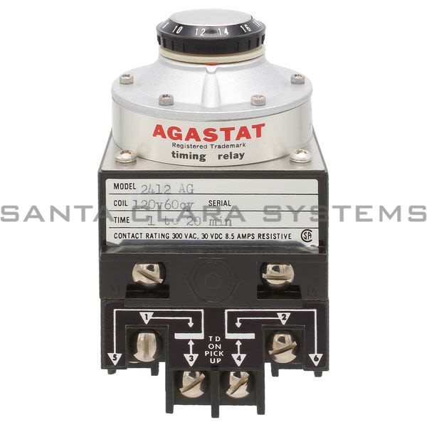 Agastat 2412AG Time Delay Relay Product Image