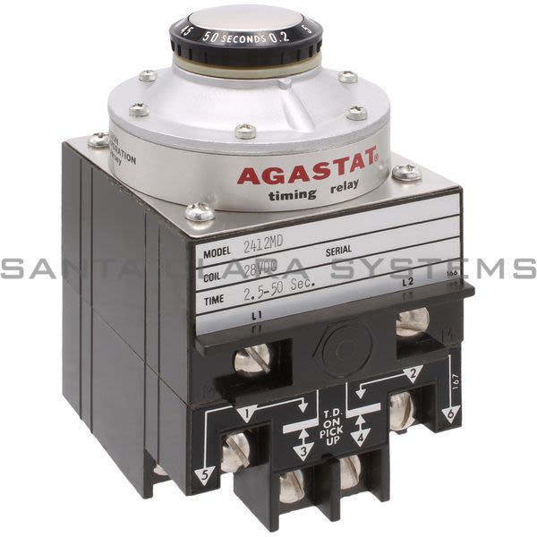Agastat 2412MD Timing Relay | Tyco Product Image
