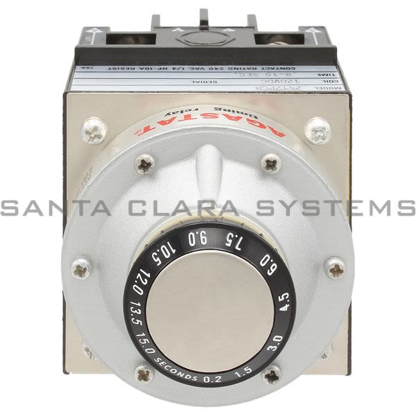 Agastat 2412PCM  Timing Relay | Tyco Product Image