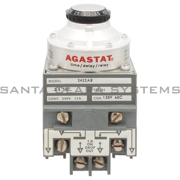 Agastat 2422AB Relay Product Image
