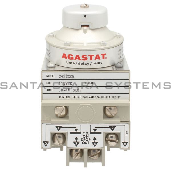 Agastat 2422CCN Timing Relay Product Image