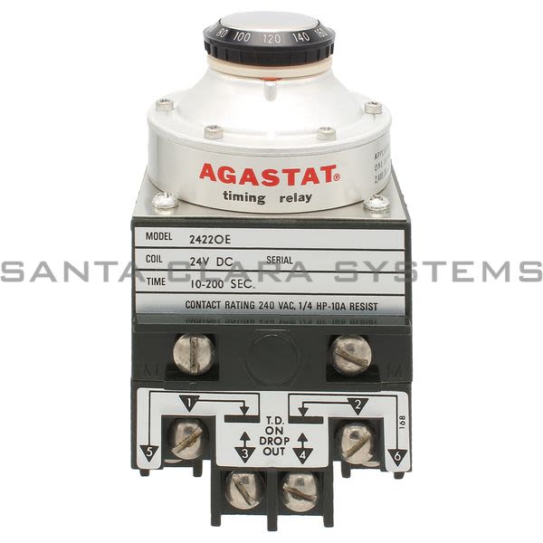 Agastat 2422OE Timer Relay Product Image