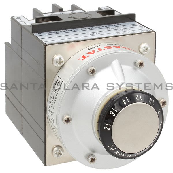 Agastat 2422PGM Timing Relay Off-Delay DPDT 20-Min | Tyco Product Image