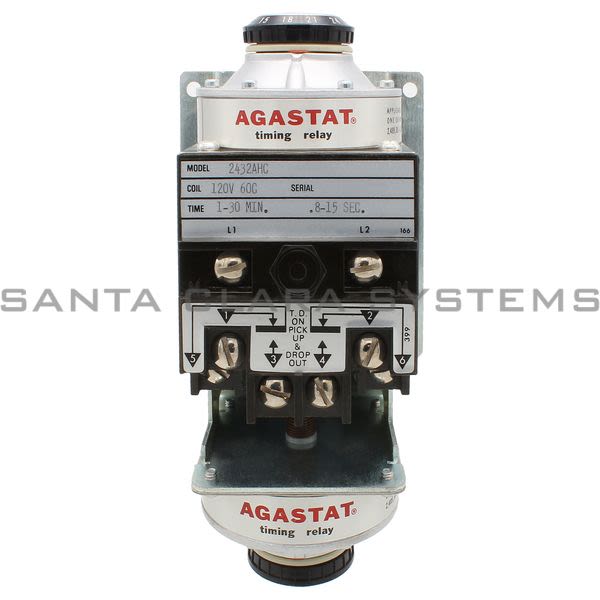 Agastat 2432AHC Timing Relay Product Image