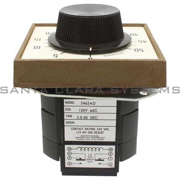 Agastat 2462AD  Timing Relay Product Image
