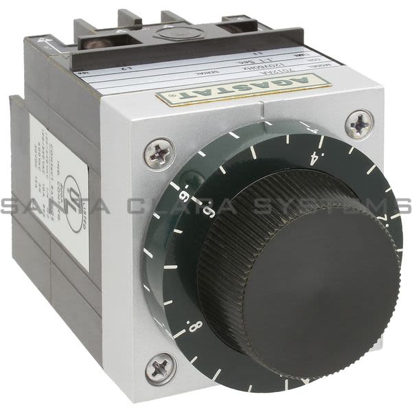 Agastat 7012AA Timing Relay .1-1 Sec Product Image