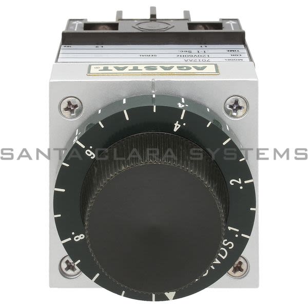 Agastat 7012AA Timing Relay .1-1 Sec Product Image