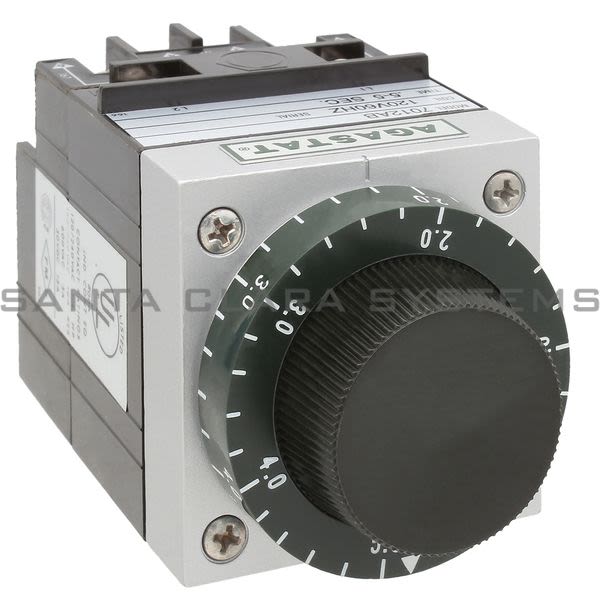 Agastat 7012AB Timing Delay Relay DPDT 5-Sec | 7012-AB Product Image