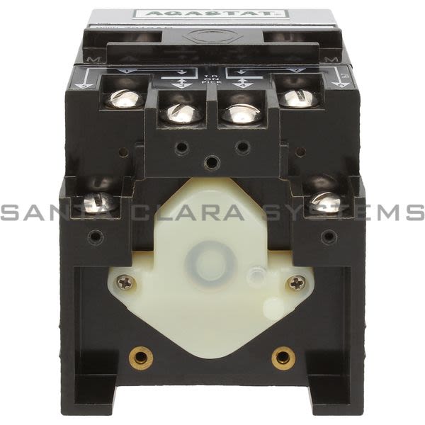 Agastat 7012AB Timing Delay Relay DPDT 5-Sec | 7012-AB Product Image