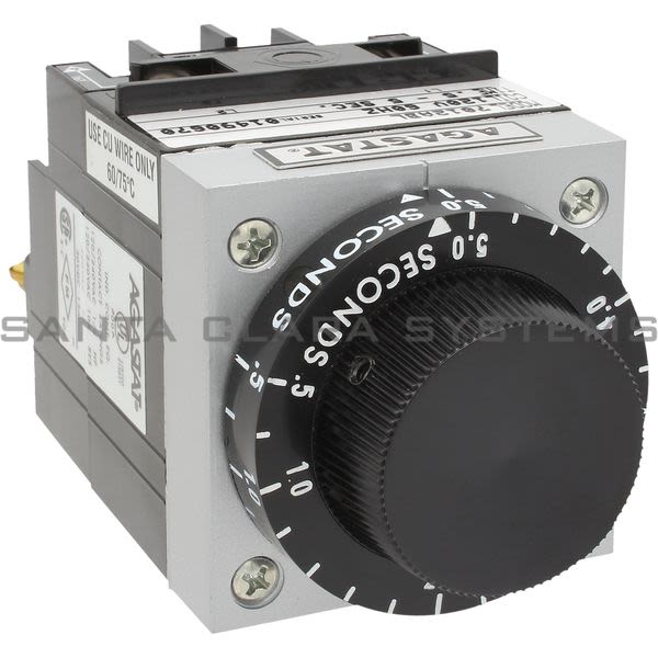 Agastat 7012ABL Time Delay Relay 10 amp 2-Pole .5-5 Sec Product Image