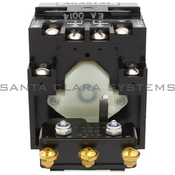 Agastat 7012ABL Time Delay Relay 10 amp 2-Pole .5-5 Sec Product Image