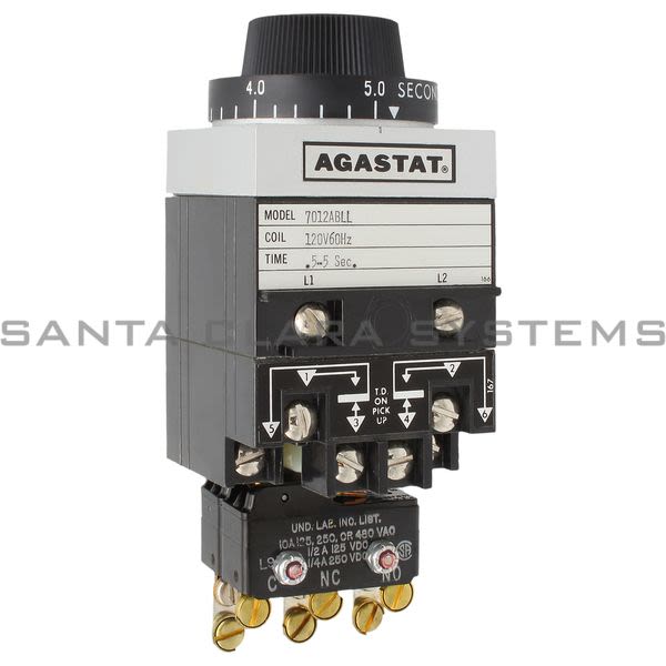 Agastat 7012ABLL Time Delay Relay Product Image