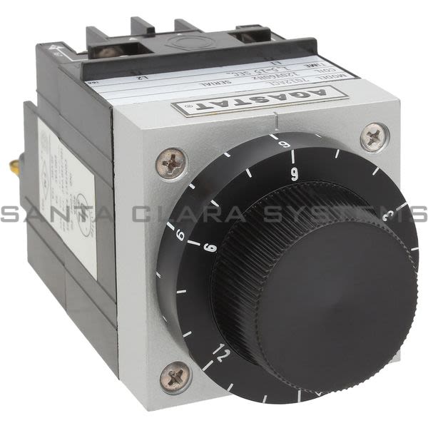 Agastat 7012ACL Time Delay Relay 1.5-15 Seconds | Tyco Product Image