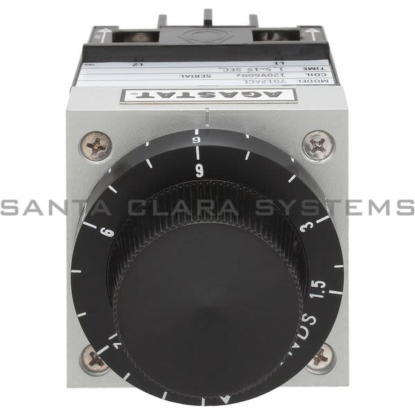 Agastat 7012ACL Time Delay Relay 1.5-15 Seconds | Tyco Product Image