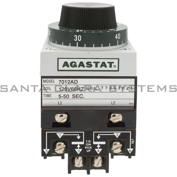 Agastat 7012AD Time Delay Relay Product Image