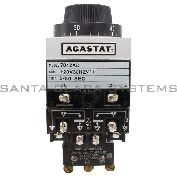 Agastat 7012ADL Time Delay Relay Product Image