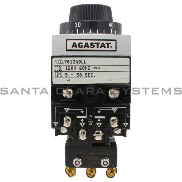 Agastat 7012ADLL Timing Relay | 7012-ADLL Product Image