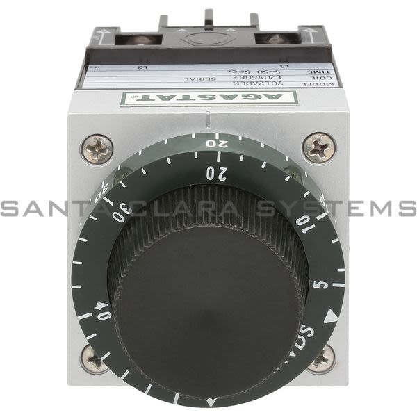 Agastat 7012ADLM Timing Relay | 7012-ADLL Product Image