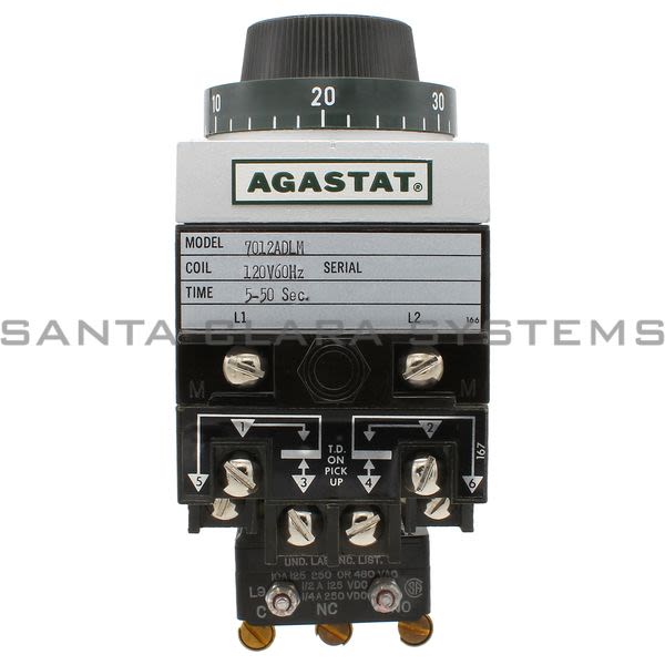 Agastat 7012ADLM Time Delay Relay Product Image