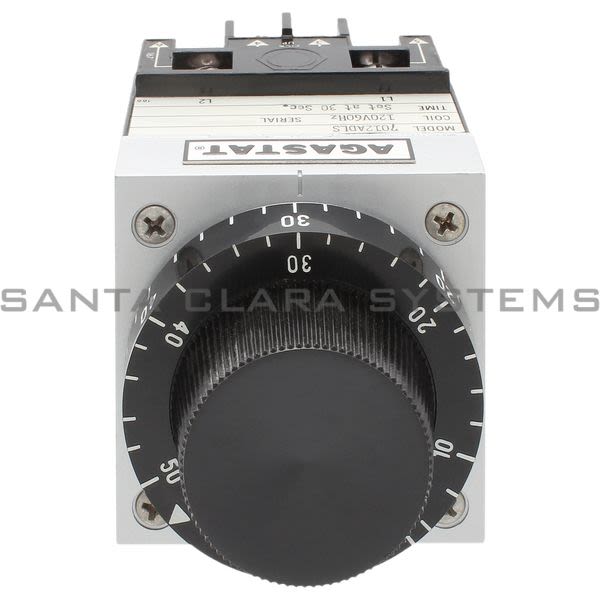 Agastat 7012ADLS Time Delay Relay Product Image