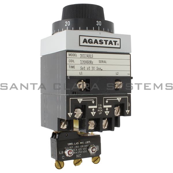 Agastat 7012ADLS Time Delay Relay Product Image