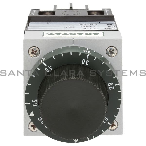 Agastat 7012ADM Time Delay Relay Product Image