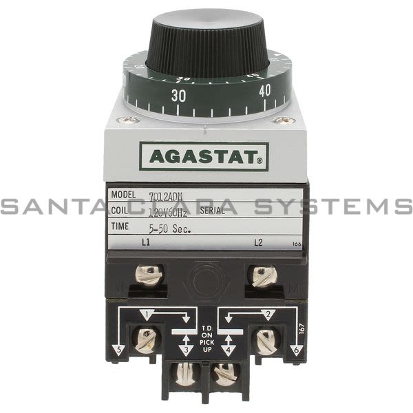 Agastat 7012ADM Time Delay Relay Product Image